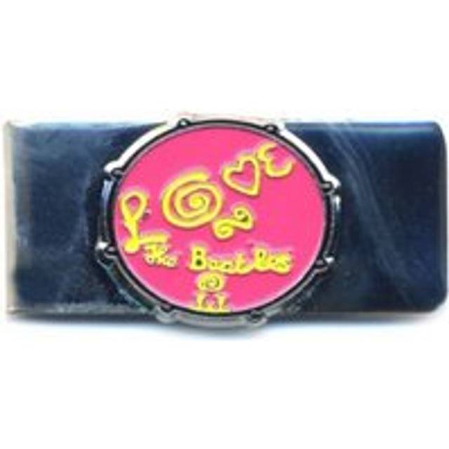 (One Size, Blue/Pink) The Beatles Love Drum Money Clip