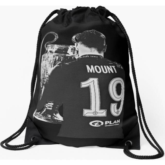Drawstring Bag mason mount wallpaper art  Sport Gym Shoe Backpack