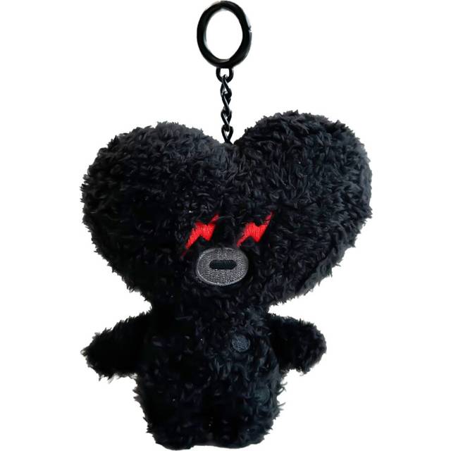 (Heart) Group Bts Music Theme Black Lightning Series Small Animal Plush Pendant Keychain