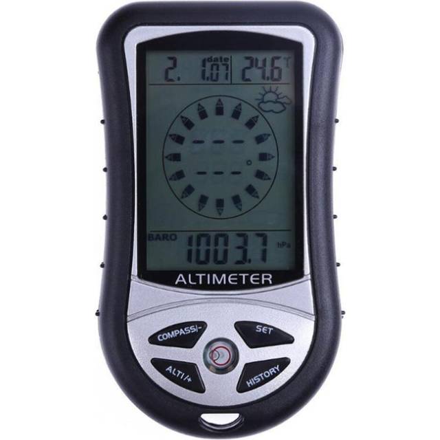 Digital Compass Altimeter Barometer Thermo