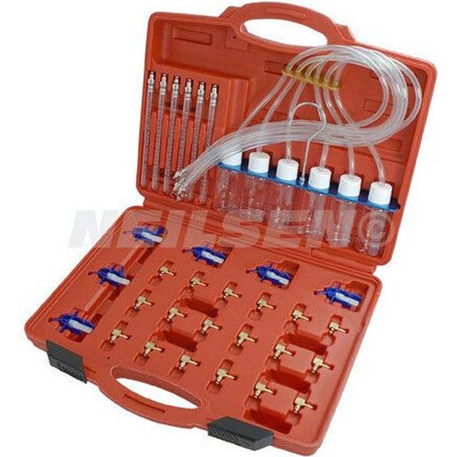 Diesel Injector Flow Test Meter Adaptor Set Common Rail (Genuine Neilsen CT2236)