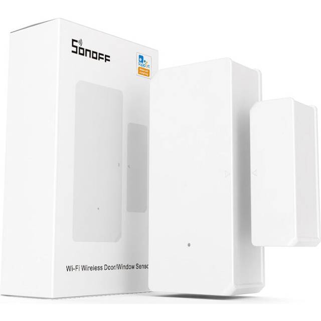 Wi-Fi Wireless Door/Window Sensor No Gateway Required Support to Check History Record on AP,5pcs