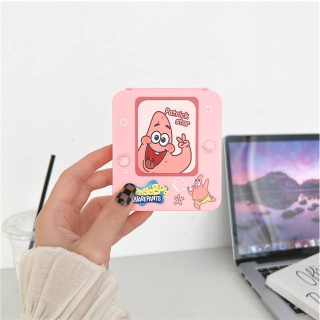 (8) Cartoon Anime Game Cards Storage Case For Nintendo Switch Oled TF SD Memory Card Magnetic Protective Cover Box Accessories