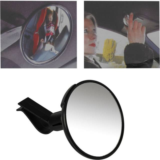 Universal Adjustable Rear View Safety Mirror Car Sun Visor Child Baby