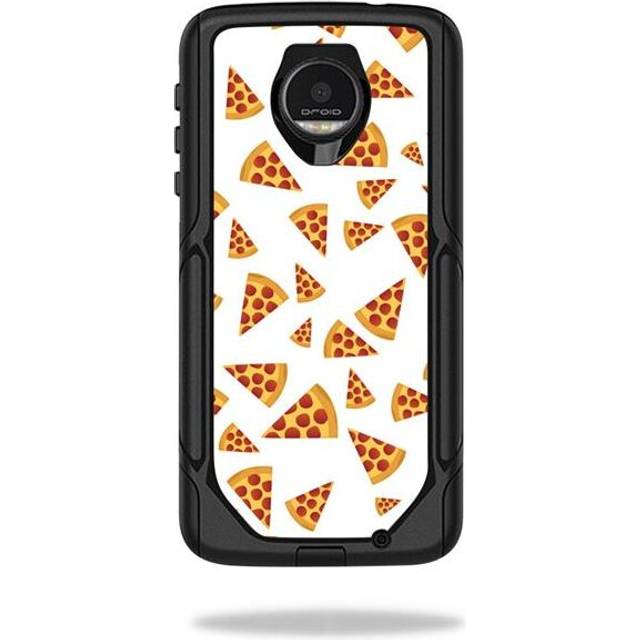 MightySkins OTCMOTOZ-Body By Pizza Skin for Otterbox Commuter Moto Z & Moto Z Droid Edition Case Wrap Cover Sticker - Body By Pizza