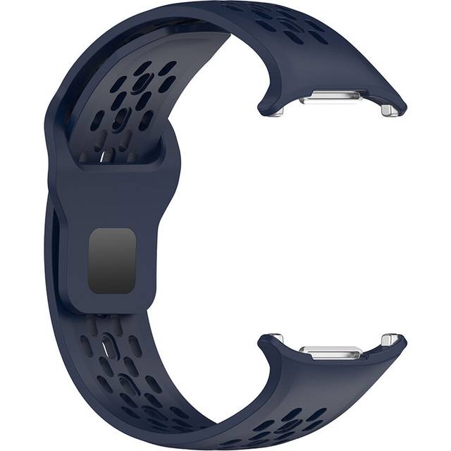 (Midnight Blue) Watch Strap for Samsung Galaxy Watch7 Ultra 22MM Breathable Silicone Replacement Strap for Hole Style Sports Accessories