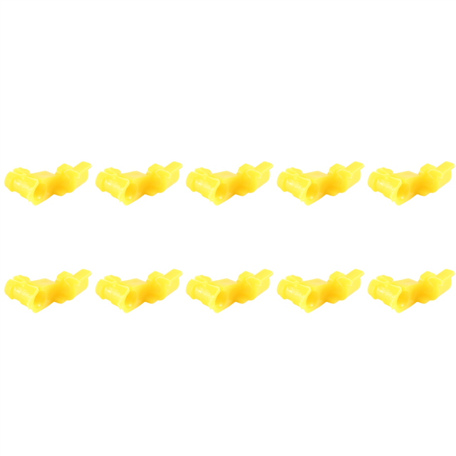 10 Door Lock 5mm Rod Clip Driver Side Handle Retainer for Toyota