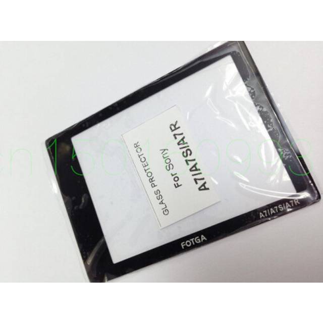 (A300 A350) Professional LCD Optical Glass Screen Protectors Cover for Sony A7A7SA7R NEX-3-5 A300 A350 A500 A550 A700 A900 DSLR Camera  Screen Protect
