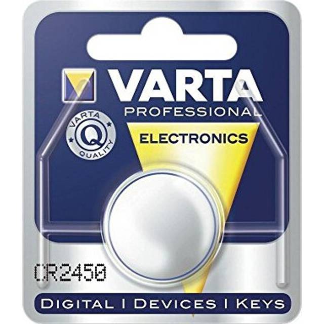 CR2450ÂV 1-BL (6450) Lithium 3ÂV Non-rechargeable BatteryÂâÂBatteries (Lithium, Button/coin, 3ÂV, 1Âpc (S), CR2450, 560ÂmAh)