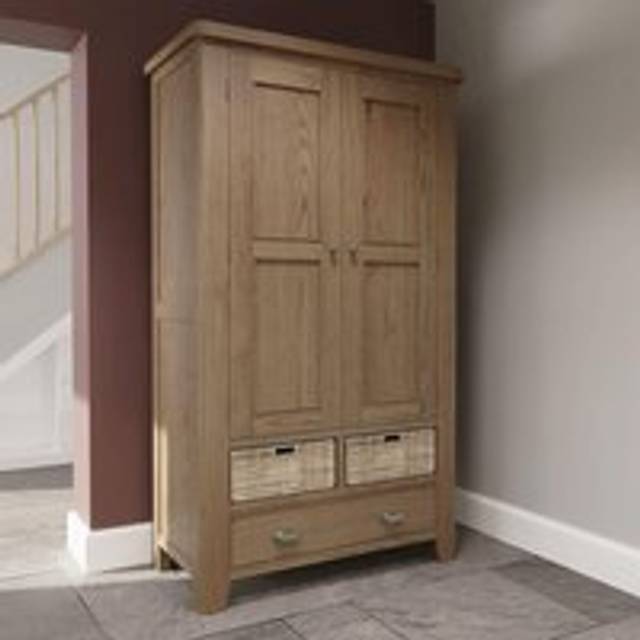 Holcombe Large Larder Unit Tall Kitchen Storage Cupboard Cabinet