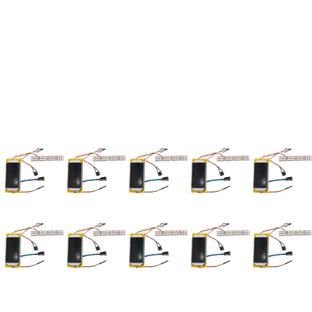 10PCS Liquid Crystal Display for S1 S2 S3 Electric Scooter Parts Universal 36V