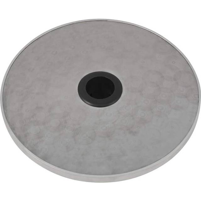 Dellonda Table for Tower Patio Heaters, Waterproof Suitable for Outdoor Use