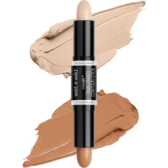 MegaGlo Dual-Ended Contour Stick - Medium/Tan