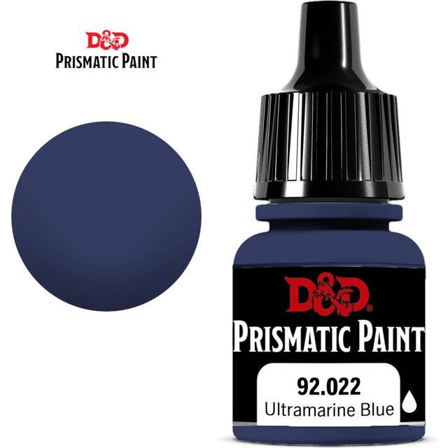 WizKids/NECA D&D Prismatic Paint: Ultramarine Blue 92.022ÂÂ- 4 Units
