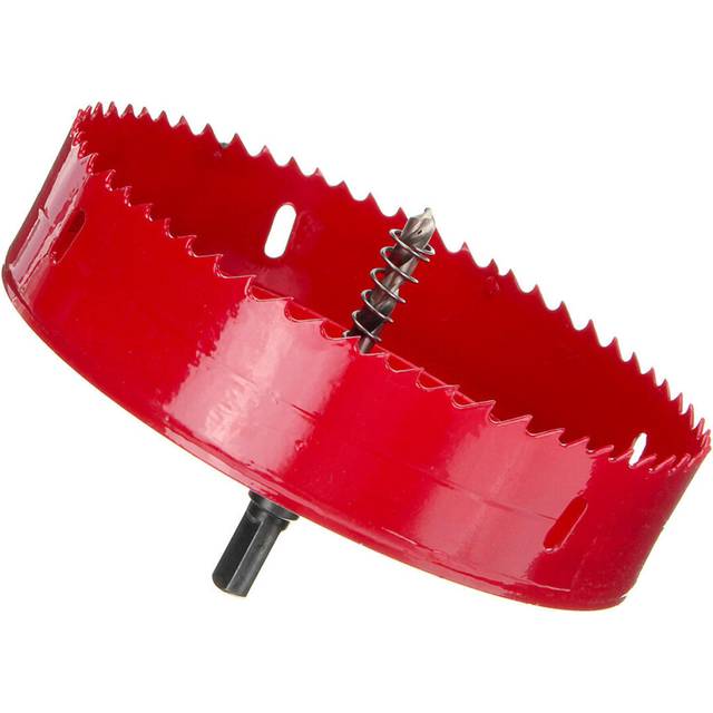 6 Inch 150mm Hole Saw Cutter For Cornhole Boards Corn Hole Drilling Woodworking Tool