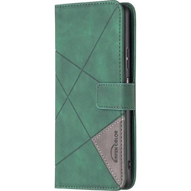 (Green) Flip Case for Google Pixel 9 Pro Pu Leather Card