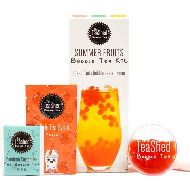 Summer Fruit Bubble Tea Kit | Fruit Boba Tea Set