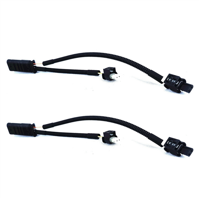 2X 12518611289 Coolant Thermostat Adapter Lead for Mini R56 R60 R61 Countryman