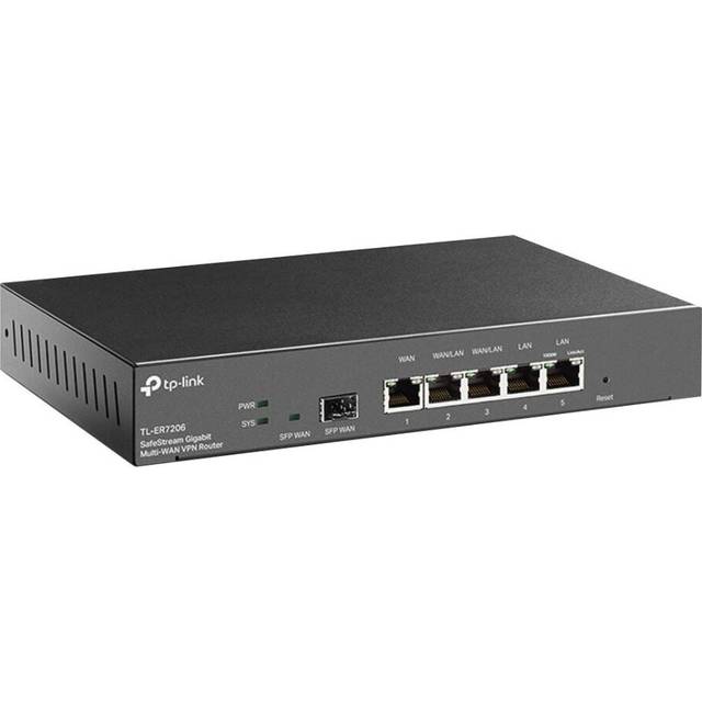 TP-LINK - SafeStream Gigabit Multi-WAN VPN Router