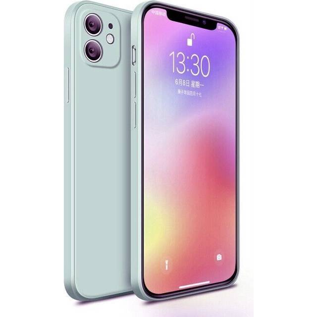 (Baby Sky, iPhone 14 Plus) Case For Apple iPhone 15 14 13 12 11 Pro Max Shockproof Magnetic Silicone Cover