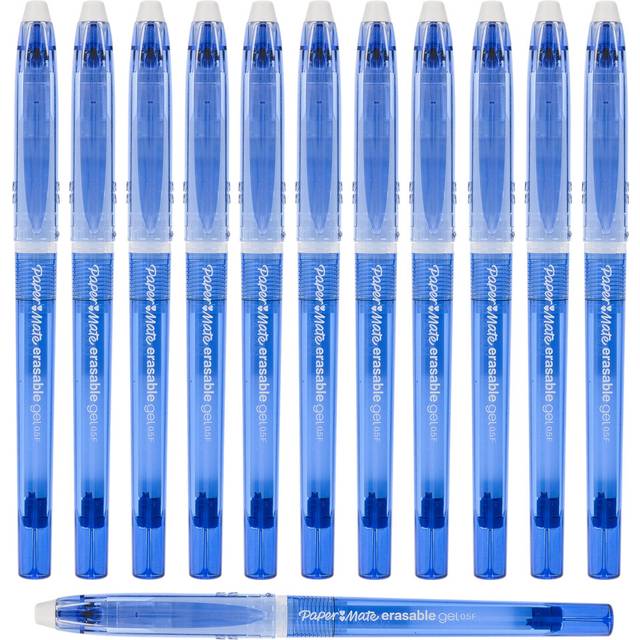 (24) Paper Mate Gel 0.5mm Pens School Erasable Ink