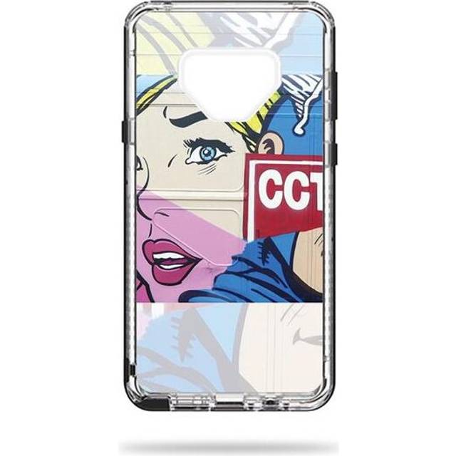 MightySkins LIFNGNOTE9-Train Graffiti Skin for Lifeproof Next Galaxy Note 9 - Train Graffiti