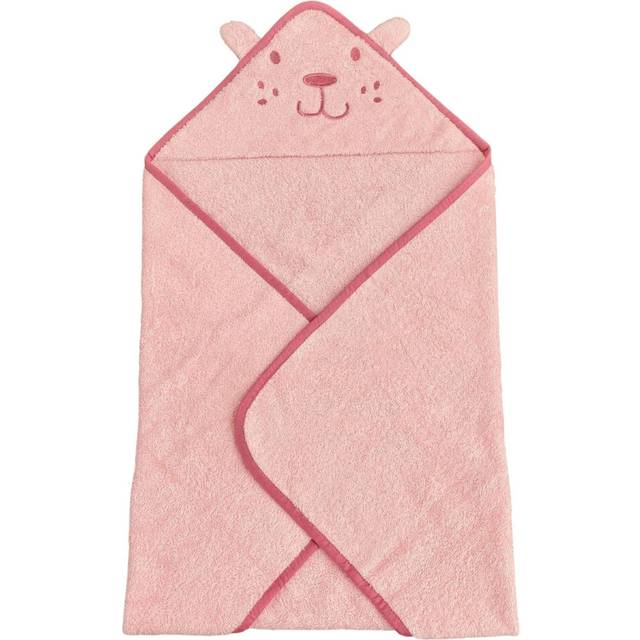 Babies Infants Hooded Bath Towel Soft Warm Cosy Newborn Terry Wrap 100% Cotton