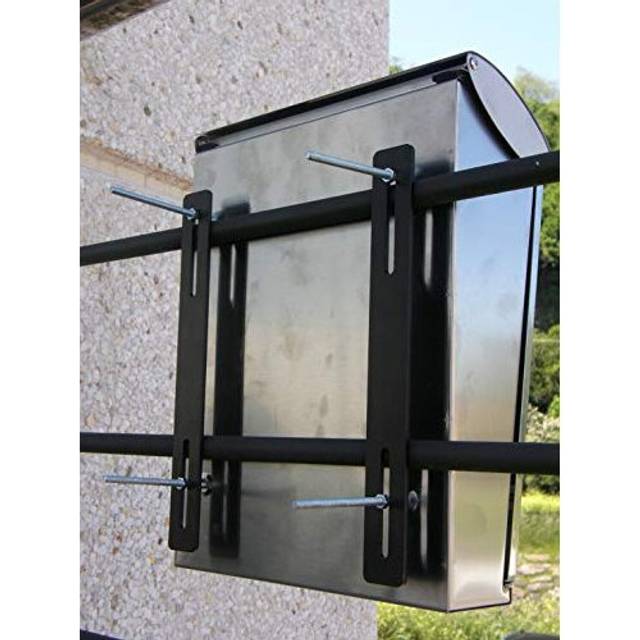 Arregui C-015ÂâÂKit Snap-On Mailboxes for Railings Steel