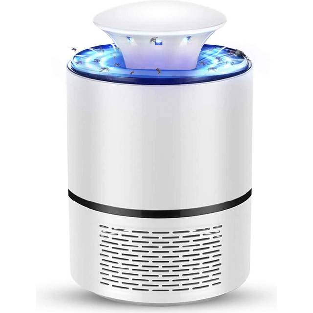 (White) Portable USB UV Lamp Bug Zappersï¼Mosquito Killer