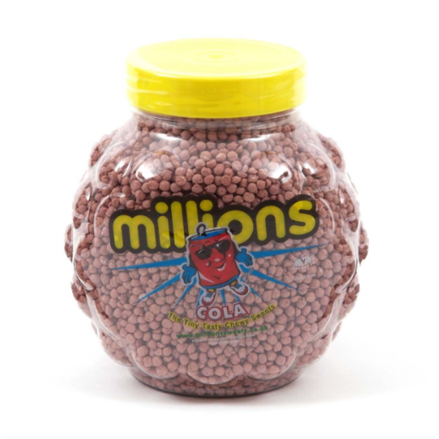 Millions Cola Jar 2.27kg