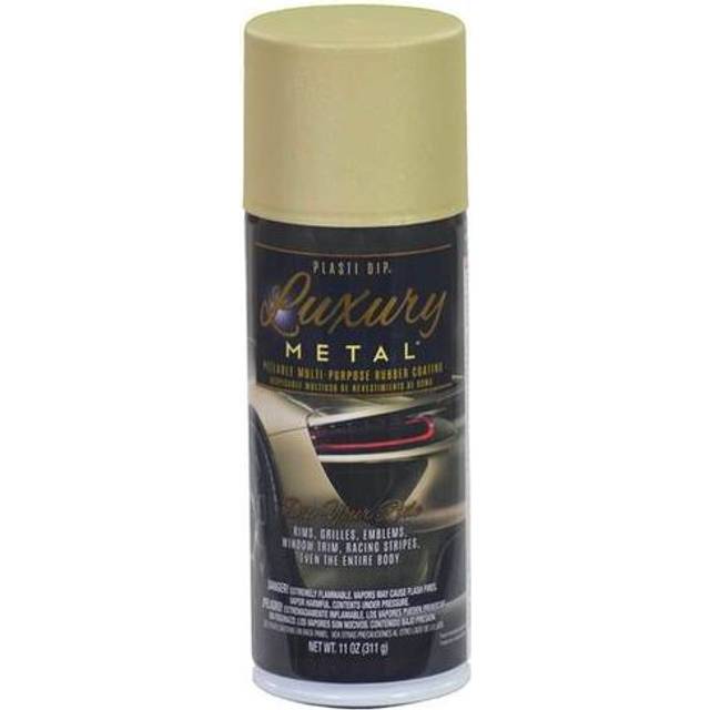 (Limegold Metallic) Plasti Dip Rubber Paint - Luxury Metal Colours