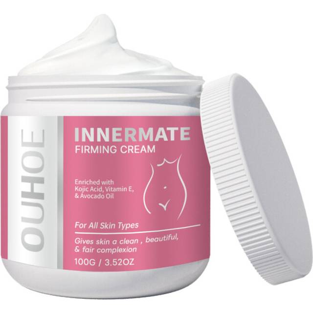 (100g) Body whitening cream repairs dull underarms, darkened joints, brightens the skin on the inner thighs, moisturizes and beautifies the skin