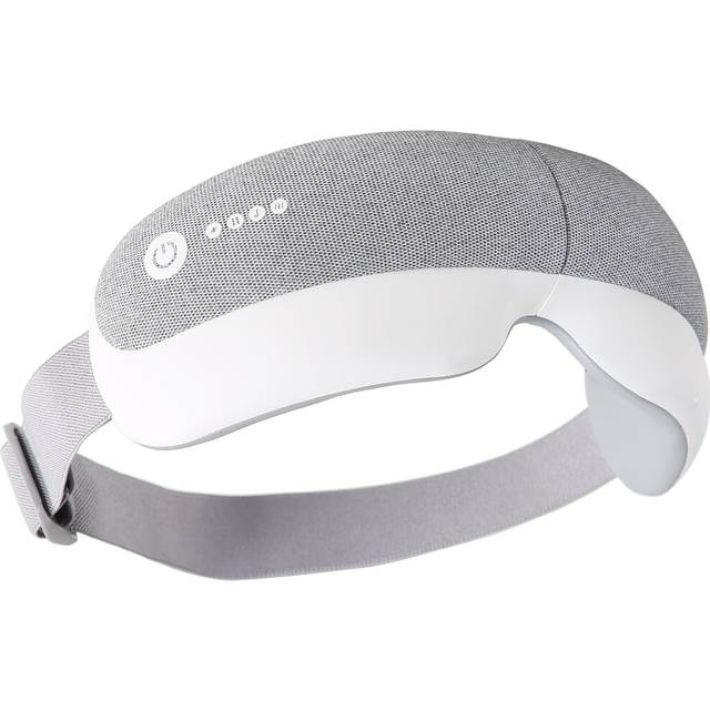 Eye Massager, Meditation Eye Massager with Heat and Vibration, 5 Modes Heated Eye Mask for Migraine Relief with Bluetooth Music