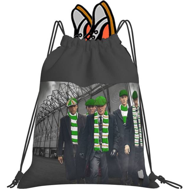 Drawstring Bag Celtic Match Day Sport Gym Bag Travel Adult Kid