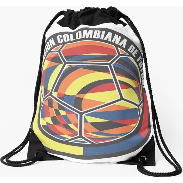 Drawstring Bag Colombia Soccer ALT FCC Sport Gym Shoe Backpack