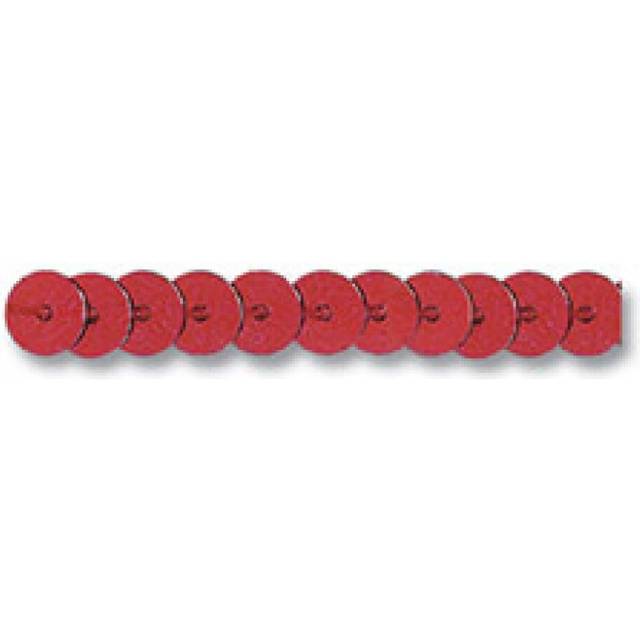Trimits Flat Strung Sequins Trim Red