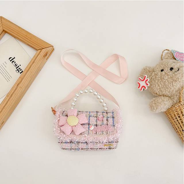 (Floral Square Multi) Lovely Mini Childrens Rabbit Coin Purse With Easy Magnetic Closure And Fashionable Look