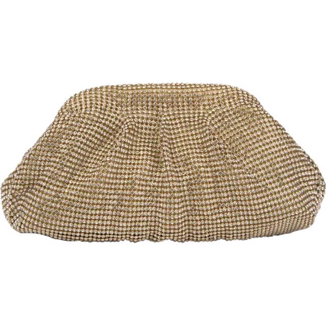 Paradox London Dianne Ruched Clutch Bag