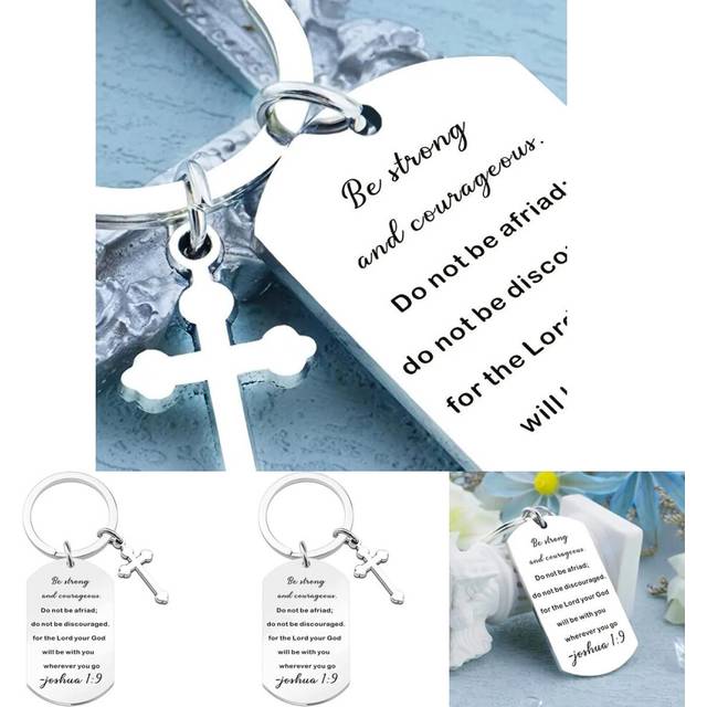 Art Inspired Modern Stainless Steel Keychain With Personalized Engravings Perfect For Celebrations