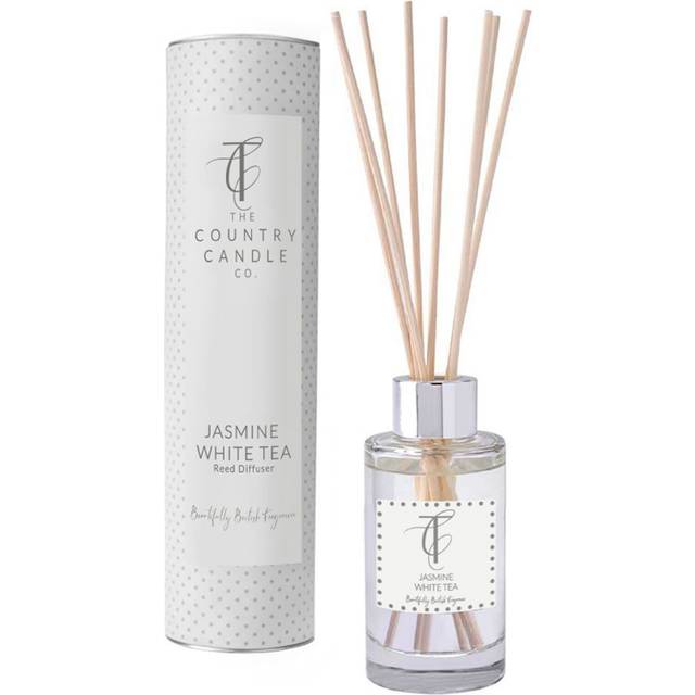 The Country Candle Company Polkadot Reed Diffuser - Jasmine White Tea