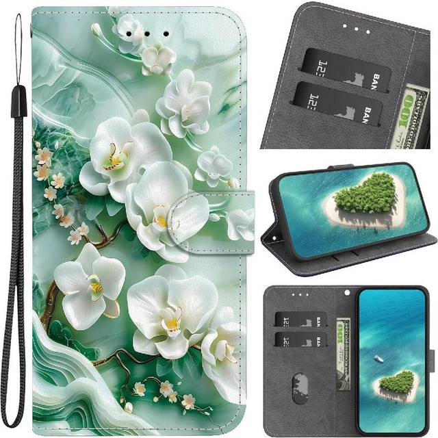 (C2) Case for Samsung Galaxy A55 5g Pu Leather Flip Leather Wallet Pattern Cover