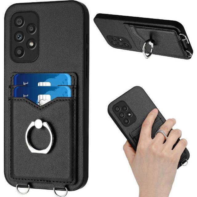 (Black) 5G Compatible with Samsung Galaxy A53 5g Case