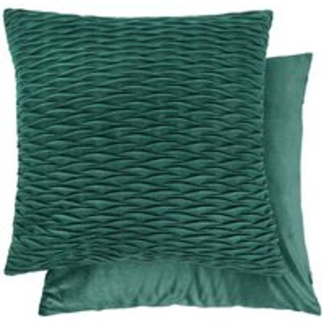 Serene Millie Emerald Green Soft Velvet Cushion Cover