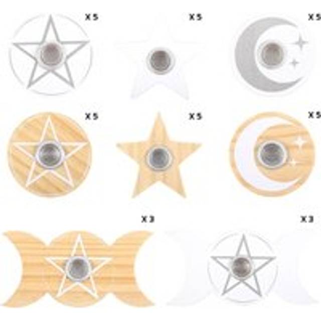 Something Different Spell Mixed Candle Holder (Pack of 36)