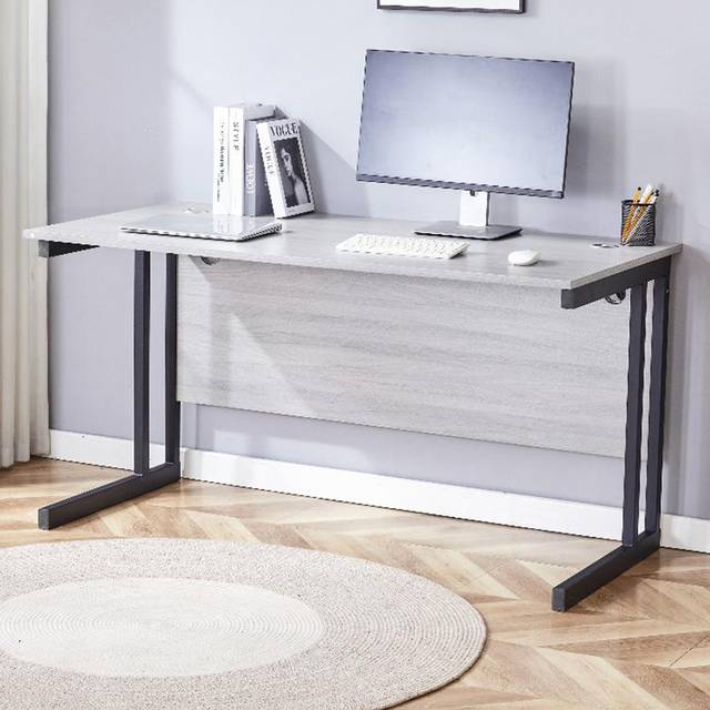 Kosy Koala Grey Wooden Office Desk