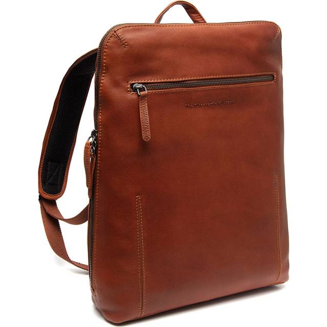 The Chesterfield Brand Wax Pull Up Cow Filmore Backpack cognac