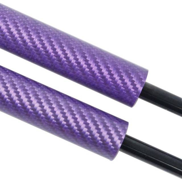 (Carbon Fiber purple) for RENAULT KADJAR 2009-2018 Two Sides Front Hood Bonnet Gas Struts Lift