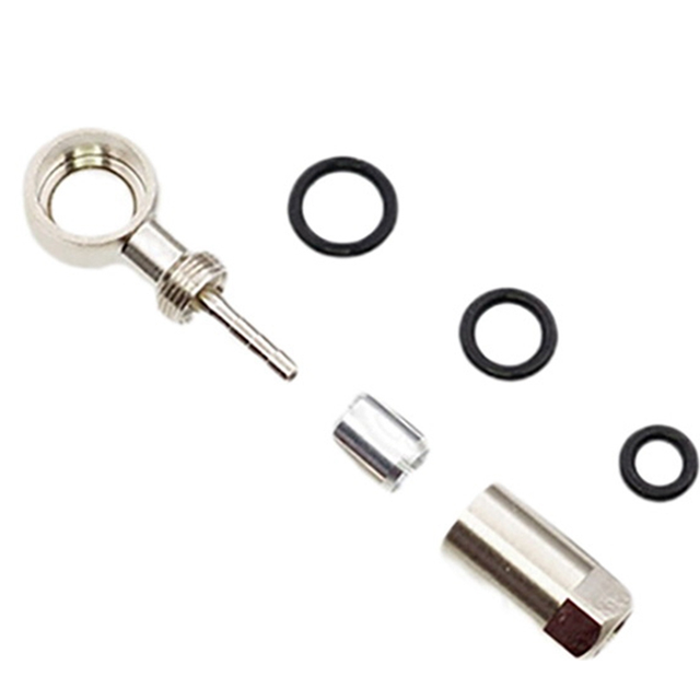 Bicycle Disc Brake Banjo Connector Oil Needle Olives Ring Screw Kit for Level /Ultimate A1,Code R B1 Calipers