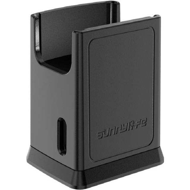 Sunnylife OP2-DZ9434 Desktop Charging Base Bracket With Type-C Charging Port 1/4 Inch Adapter For DJI Osmo Pocket 2(Black)