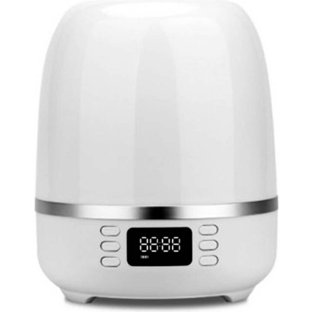 Star projector night light with Bluetooth speaker  and alarm clock for kids